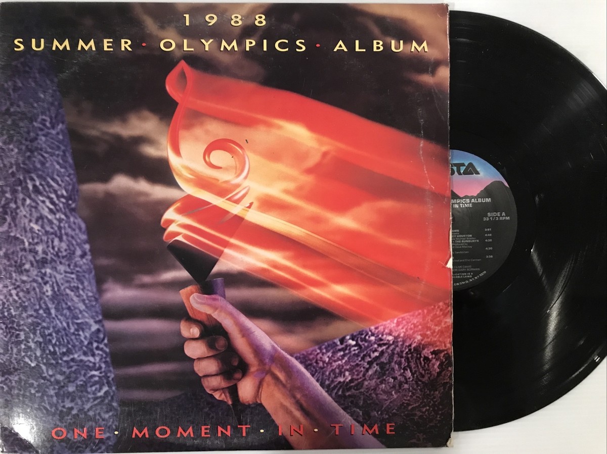 1988 Summer Olympics Album: One Moment In Time LP 1988