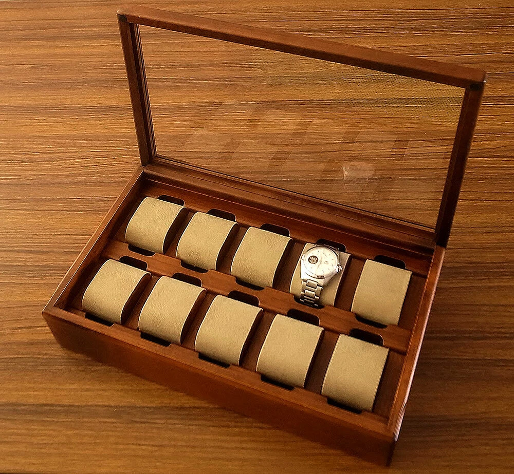 The wooden online watch store