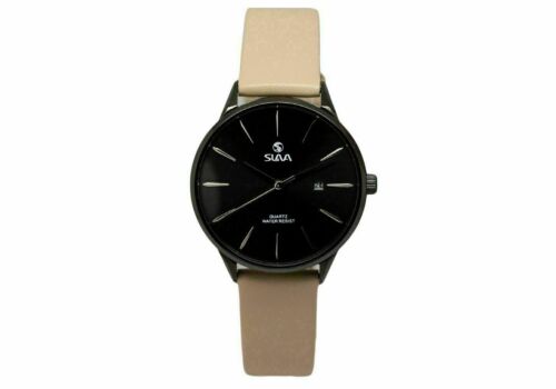 Slava S10360 Quarz Analog Wasserdicht Damen-Armbanduhr Lederband - Bild 17 von 20