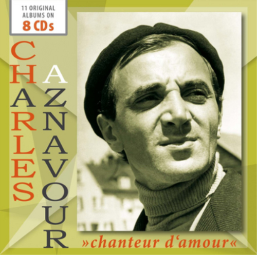 Charles Aznavour Chanteur D'amour (CD) Box Set - Afbeelding 1 van 1