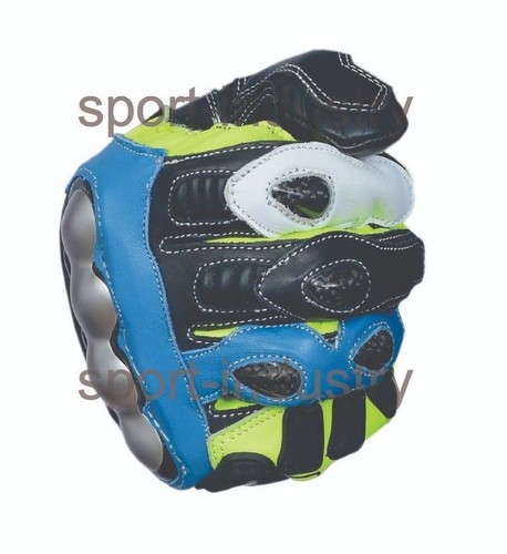VALENTINO ROSSI MOTOGP 2021 GLOVES(VR LEATHER GLOVES)available size XS to 2XL - 第 2/4 張圖片