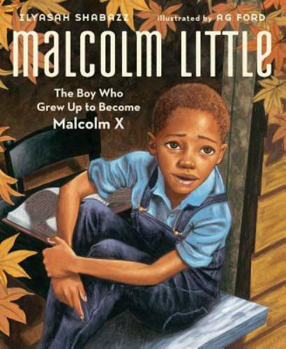 Malcolm Little: The Boy Who Grew Up to Become Malcolm X - Shabazz, Ilyasah