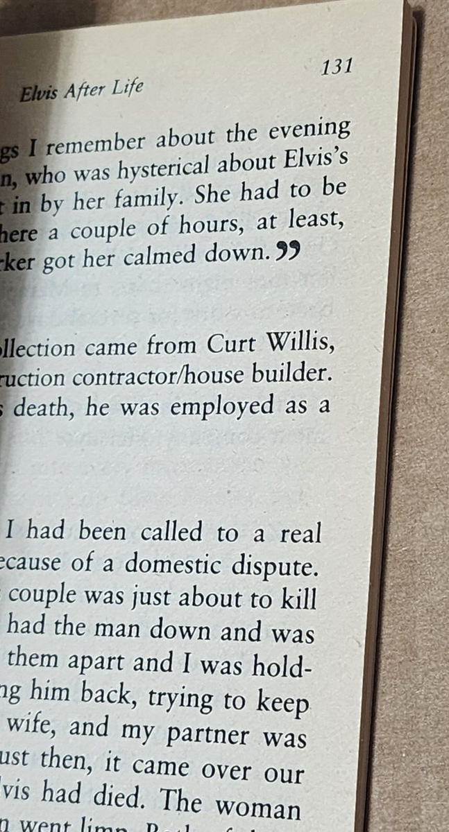 Elvis after Life by Raymond A. Moody Jr. MD Unusual Psychic 1989