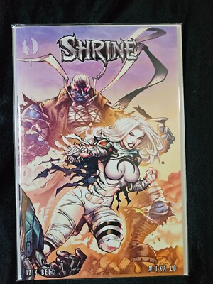 Shrine #1 Entourage - Kickstarter - Connecting Covers - 2 book Set