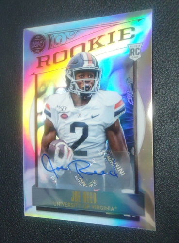 Joe Reed 2020 PANINI LEGACY ROOKIE AUTO Card #191 | eBay