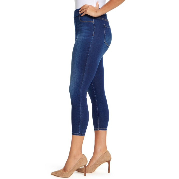 Yoga Stretch Nine West Heidi Pull On Crop Jeans NINE WEST Jeans