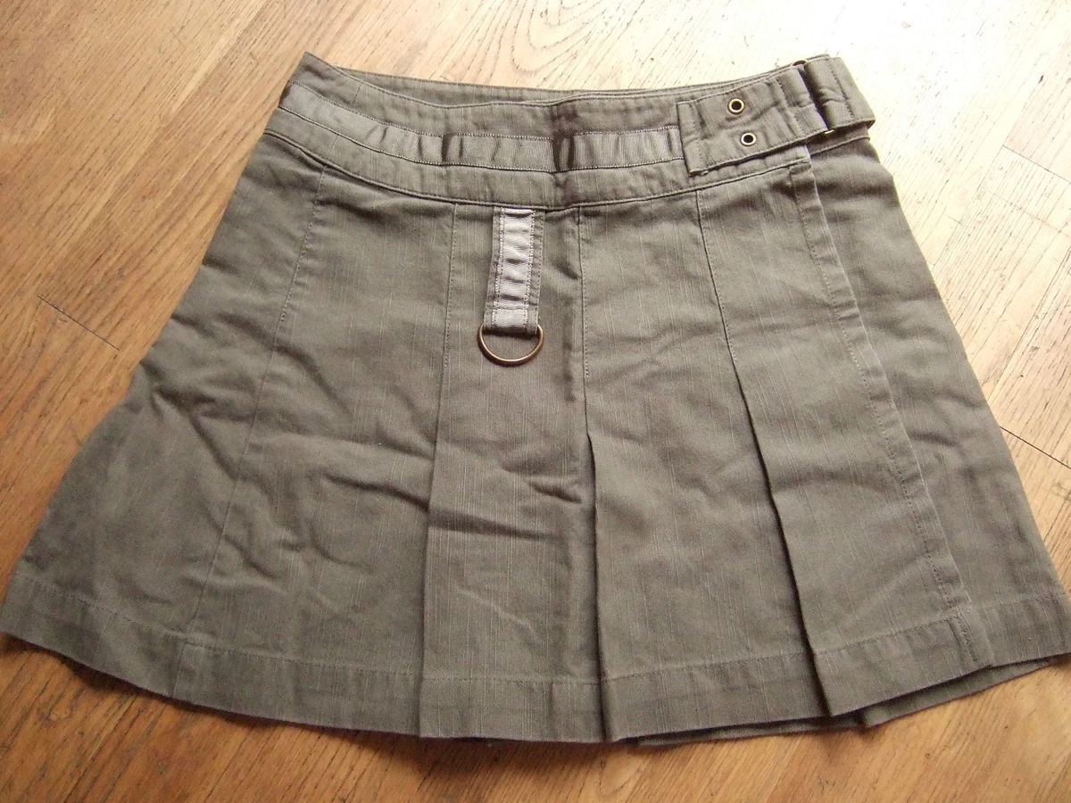 Jupe Zara Fille Soft Collection Gris Volants – Taille 13-14 (164 Cm) Neuve Avec Étiquette