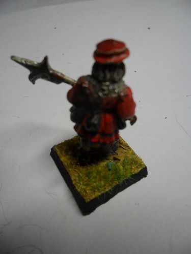 Warhammer Citadel Miniatures Empire Halberdier Oldhammer painted B490 - Picture 3 of 3