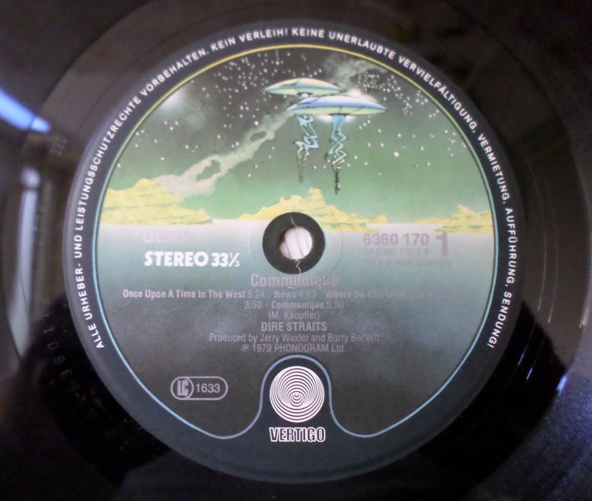 DIRE STRAITS - Communique - LP / 33 giri & Inner - 1979