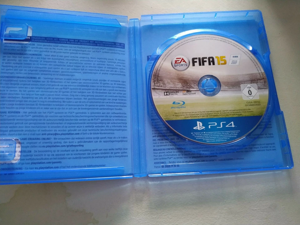 FIFA 15 Messi - Juego PS4 Edicion Francia Italia PAL 3T, foto 4 de 4