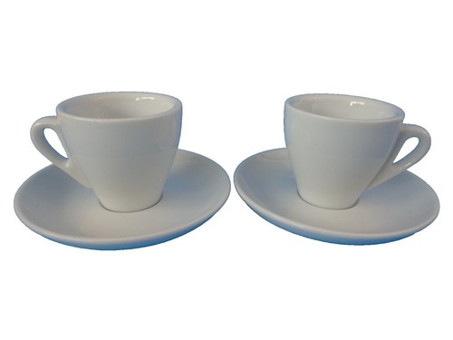 New AKIHIRO WOODWORKS JINCUP CERAMICS CUP White Porcelain Large