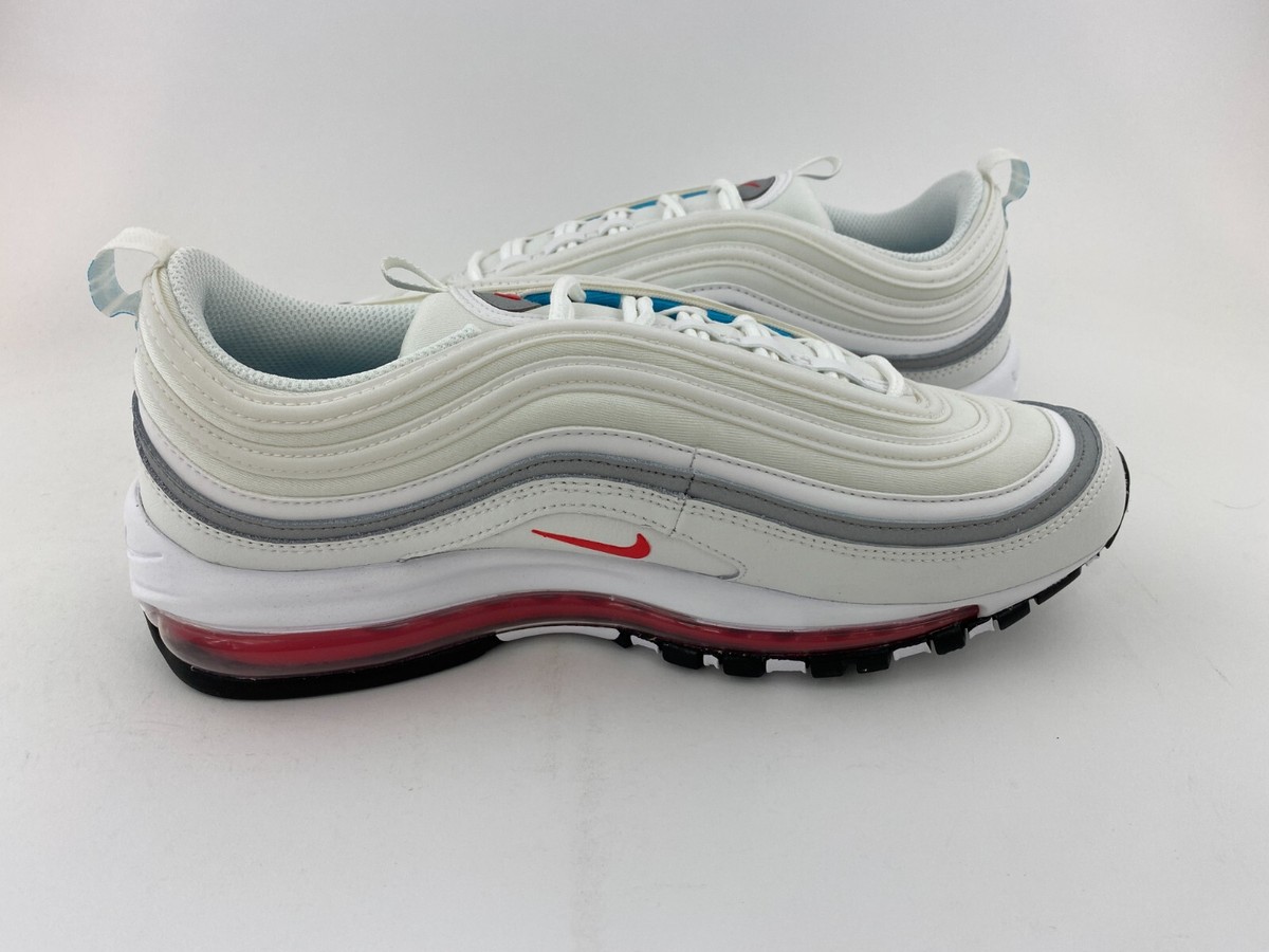 Nike Air Max 97 White Siren Red Women display picture 2
