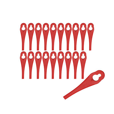 Ersatz Messer Klingen passend für Einhell GE-CT 18 Li BG-CT 18 Li RG-CT 18/1 Li