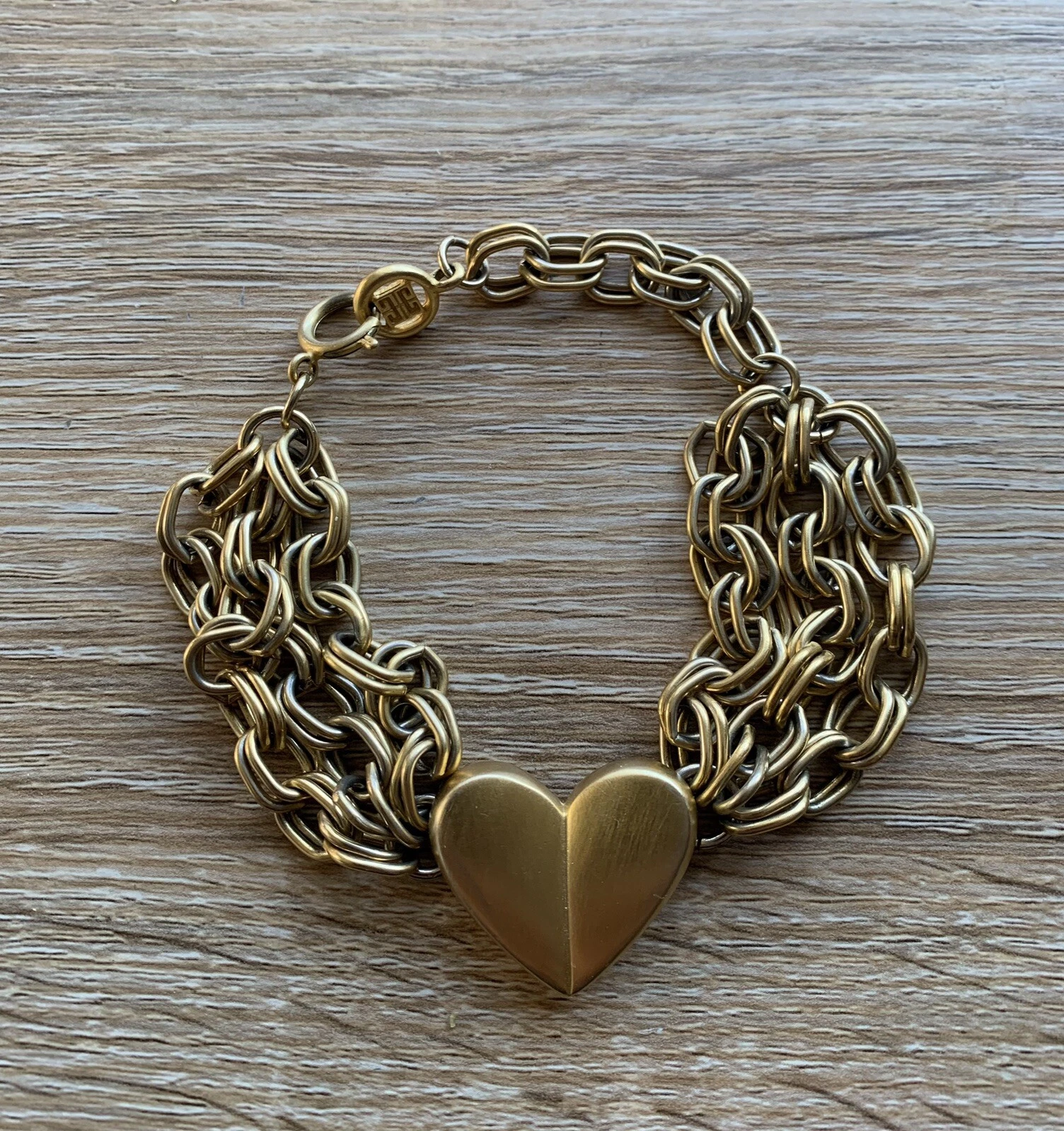 Bracciale Cuore Givenchy Vintage