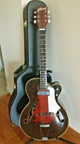 National 6 String Electric Guitars