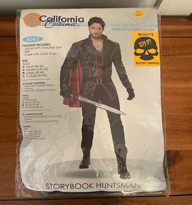 California Costumes Storybook Huntsman Costume Adult Size Large
