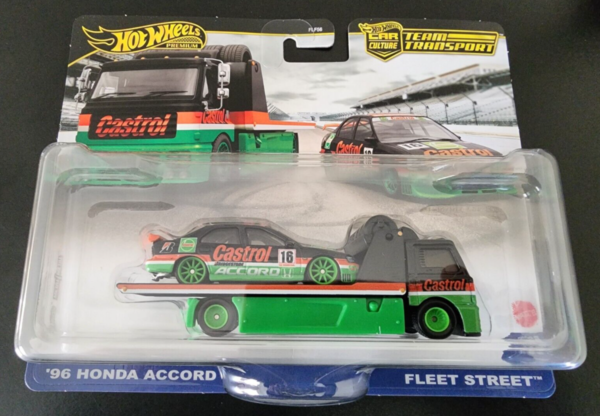 ミニカー Hot Wheels '96 Honda Accord Benz 300 slr ミニカー Hot
