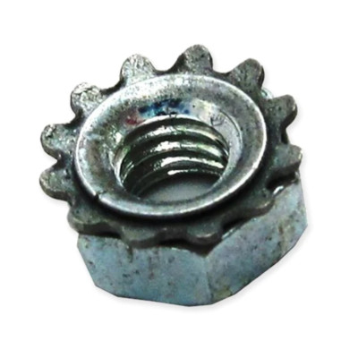 Arctic Cat Hex Nut w/ Star (M4-.7), 0423-493