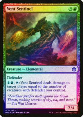 4x Vent Sentinel - FOIL - NM - Iconic Masters - SPARROW MAGIC