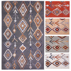 Moroccan Diamond - 2'x4', Geometric, Transitional Area Rug - 503