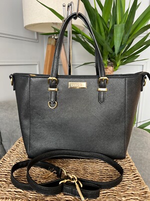 CARVELA Tragetasche mit Haltegriffen & abnehmbarem verstellbarem Schultergurt