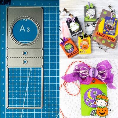 Rahmen Stanzformen Metall Cutting Dies Scrapbooking Stanzschablonen Präge Karte 
