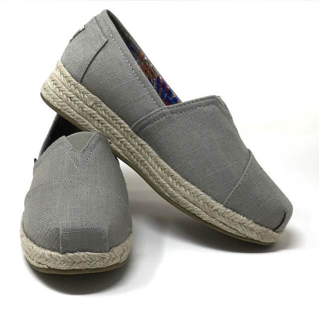 skechers bobs espadrille wedge slip-on