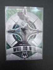 2022 Mosaic Tim Anderson Will to Win Green Mosaic Prizm #WW-5 - White Sox NM/MT