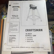 Sears Owners Manual Craftsman 16 Inch 