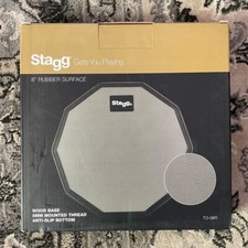 Stagg 8 Desktop Practice Pad TD-08R