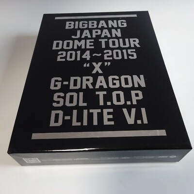 VI JAPAN DOME TOUR 2014 セット BIGBANG JAPAN DOME TOUR 2014~2015 “X