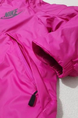 nike fleece lined jacket junior