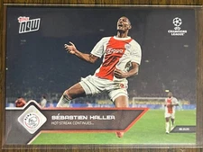 2021-22 Topps Now UEFA UCL #68 Sebastien Haller AFC Ajax