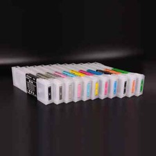 Refillable Dtf Ink Cartridge for Epson 7710 9710 7700 9700 7890 9890 printer