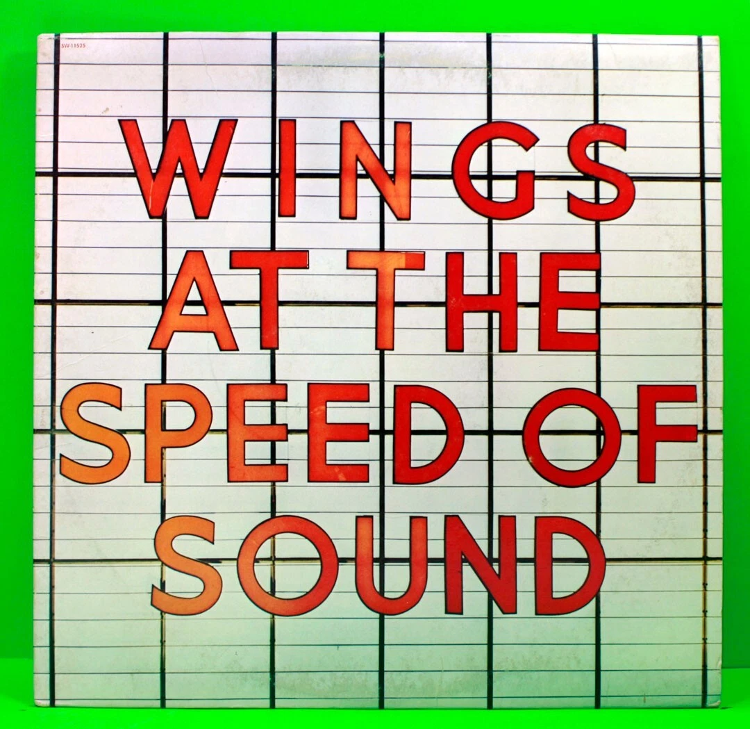 Wings At The Speed Of Sound In Vinyl Records for sale - eBay