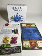 Haru Ichiban board game from Bruno Cathala and Blackrock Games