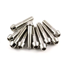 BMW R1200GS 10-13 Stainless Socket Cap Front Fork Yoke & Pinch Bolts