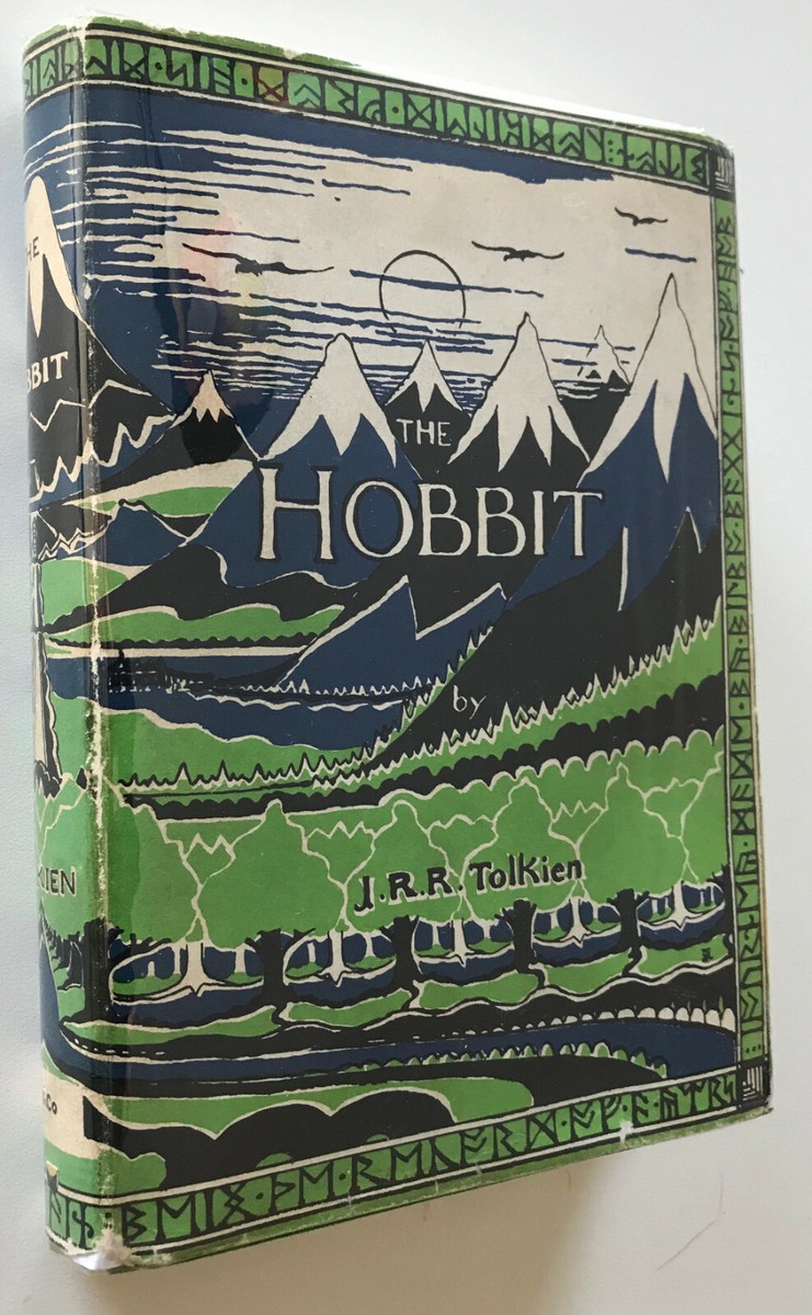 The Hobbit, by J.R.R.Tolkien~ 1966 Early US Edition with