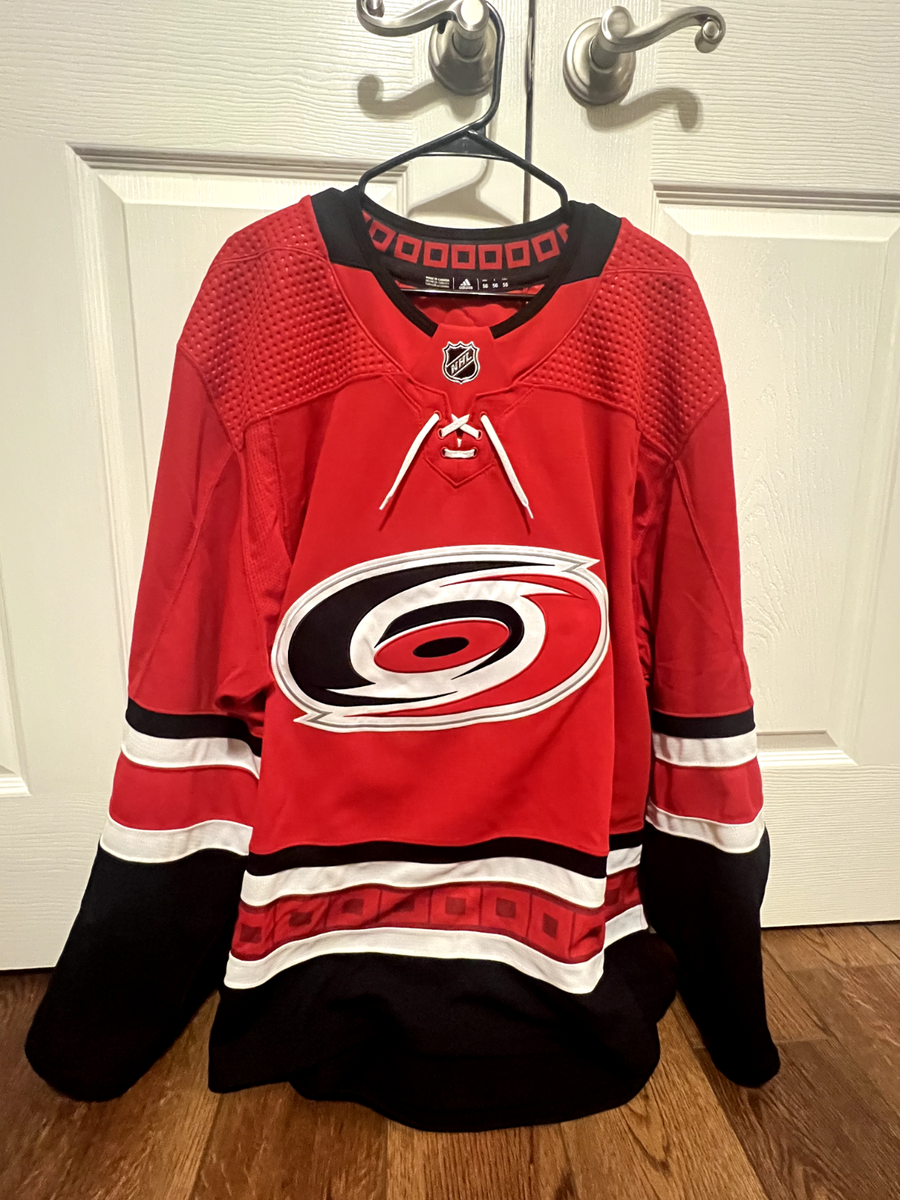 Carolina Hurricanes Adidas MiC Home Jersey, Size 56