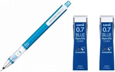 Mechanical Pencil Kurutoga Standard 0.7mm Blue (M74501P.33)+ Lead Nano Dia