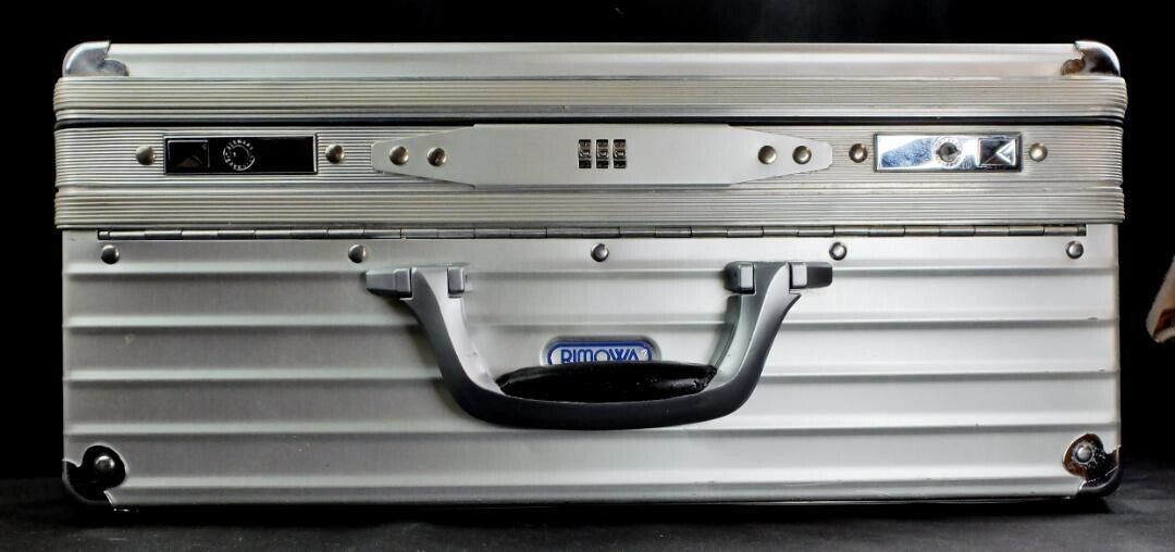 Rimowa Topas Combination Pilot Case 31L Silver 907.20 | eBay Rimowa Topas Combination Pilot Case 31L Silver 907.20 | eBay
