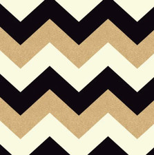 Glitterati Chevron Black Gold Wallpaper 892300 by Arthouse Living Room Bedroom