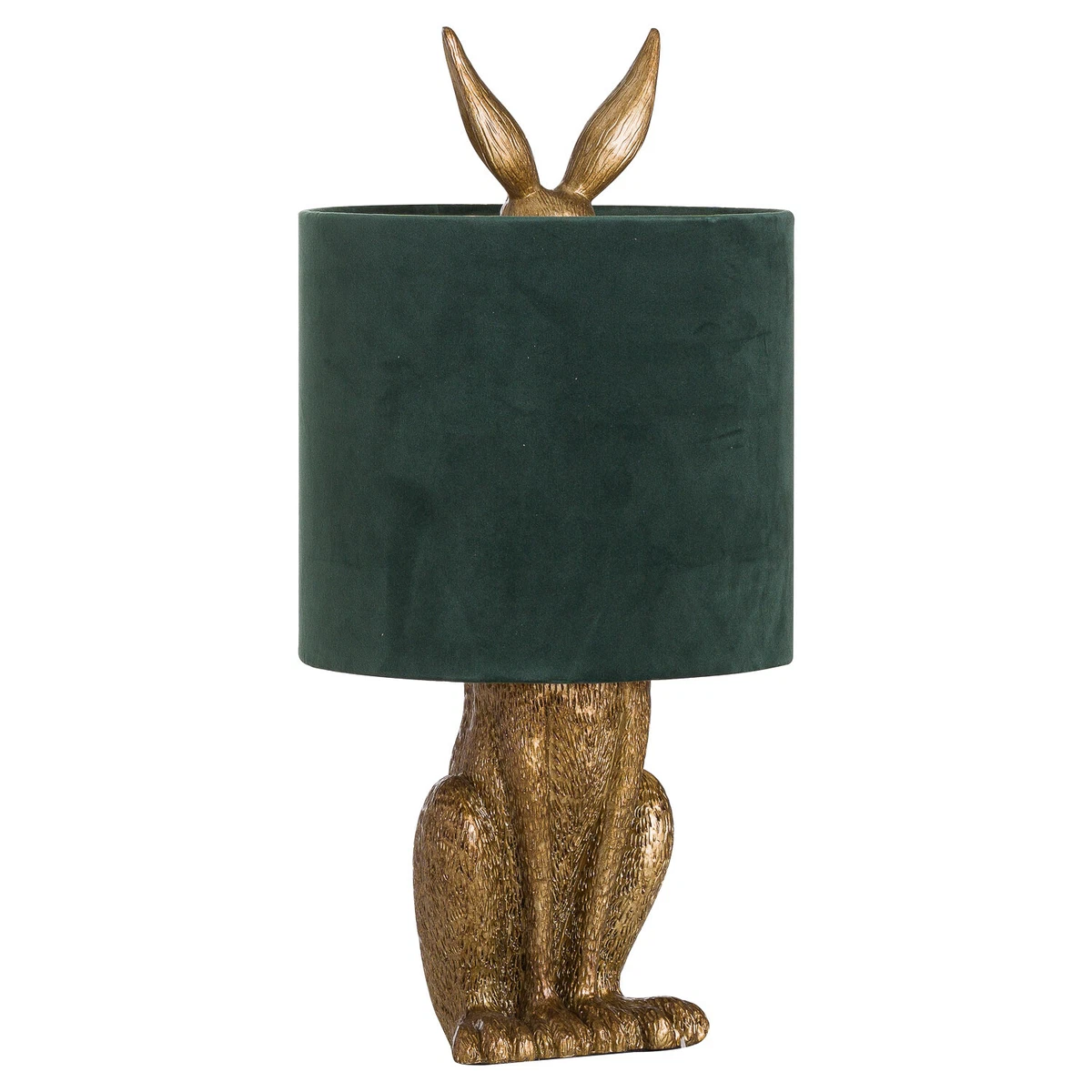 World market on sale green lamp
