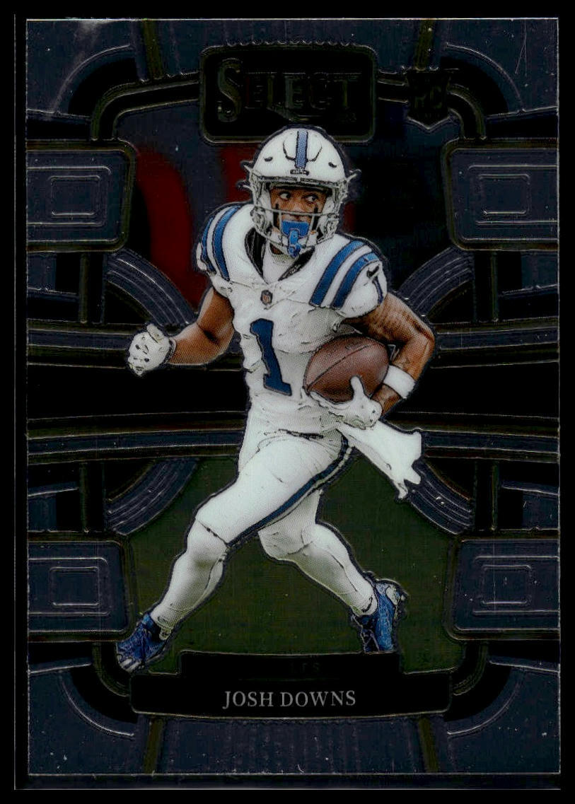 2023 Panini Select #44 Josh Downs Rookie Concourse