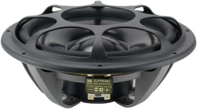 Morel SUPREMO SW9 Woofer 9 Inch Subwoofer 150 Watt RMS - Price Per Piece