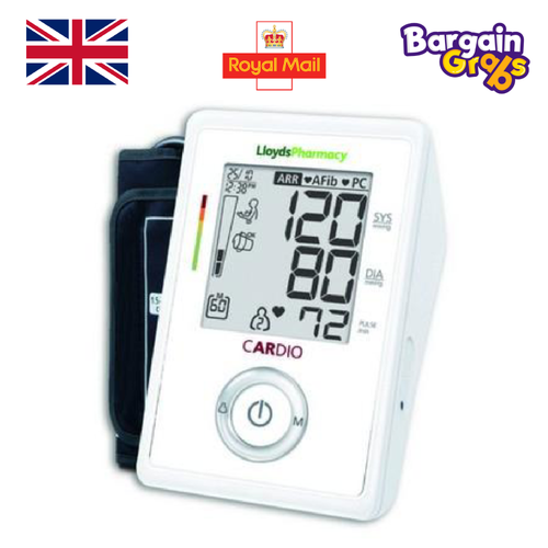 Lloyds Pharmacy Cardio Blood Pressure Monitor with Atrial Fibrillation