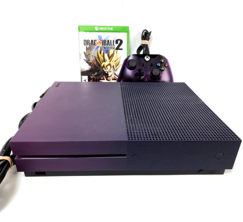 Xbox One S 1TB Fortnite Battle Royale Special Edition w/ A controller & Game - Afbeelding 1 van 14