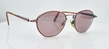 Vintage Jordache Bronze Oval Metal Sunglasses FRAMES ONLY