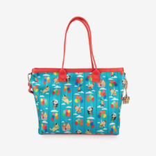 Harveys Disney Pixar Up Colorful Vertical Streamline Tote Still in Plastic