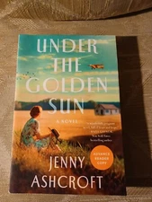 Under The Golden Sun By Jenny Ashcroft ARC Uncorrected Proof 2022 Paperback...